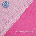 Knit Back Loop Polyester Cotton Blend Terry Fabric